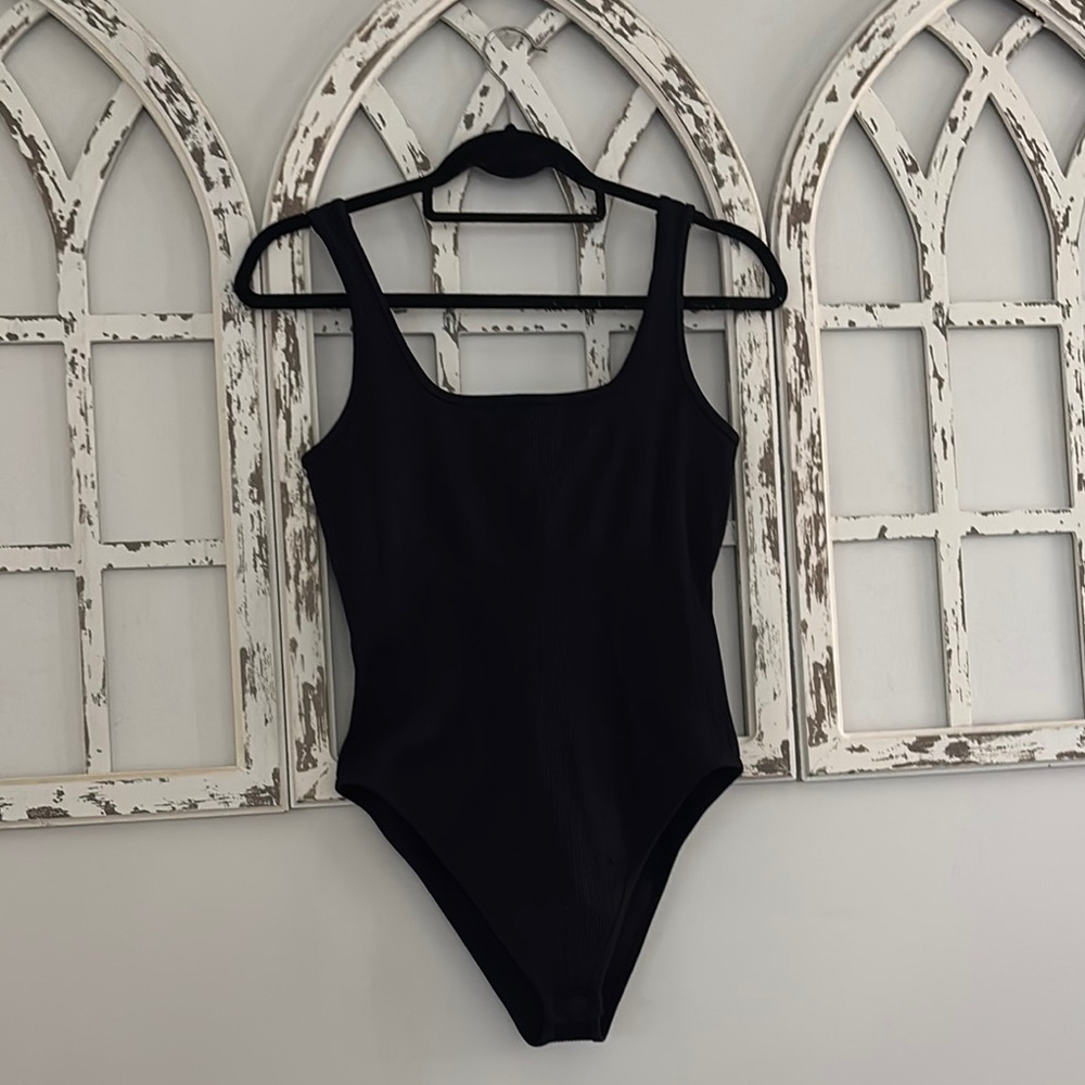 Classic Black Bodysuit